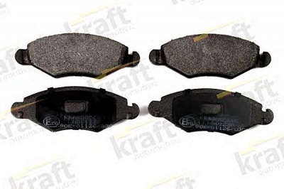 KRAFT AUTOMOTIVE 6005680 -  Комплект тормозных колодок, дисковый тормоз